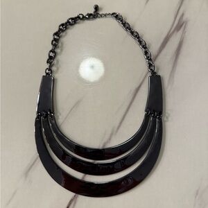 Charcoal Necklace